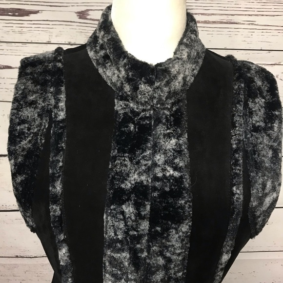 Dress Barn leather vest - Picture 3 of 8